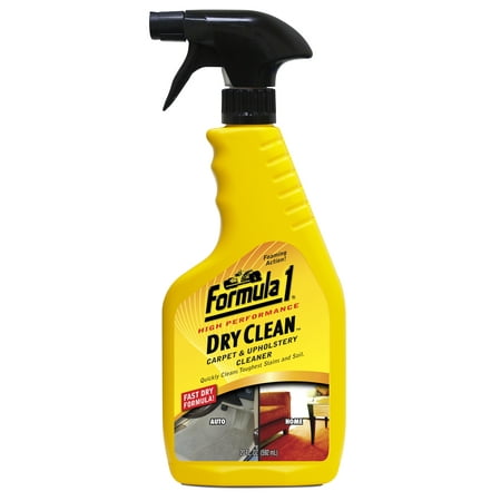 Formula 1 Dry Clean Carpet & Upholstery Cleaner