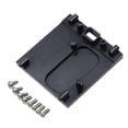 thumbnail image 4 of Dualoai RC Car Motor Mount Aluminum Alloy Sturdy Upgrade Part for MN168 MN78 1/12 RC Black, 4 of 9