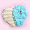 thumbnail image 1 of Hot and cold compress pads for unblocking milk ducts and relieving engorgement during breastfeeding (1 pad + 1 cloth cover), 1 of 1