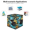 thumbnail image 2 of Platypus Foldable Storage Cubes with Handle 10.8"x10.5"x10.6" - Large Capacity Storage Containers, Storage Bins, Toy Box, 2 of 6
