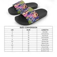 thumbnail image 2 of Bob's Burgers Shower Shoes for Women & Men, Non Slip Slippers Sandals Pool Slides Lightweight Beach Shoes for Home Garden Bathroom, 2 of 8
