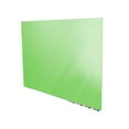 thumbnail image 4 of Ghent Manufacturing ARIASN23PH Aria 2 x 3 ft. Low Profile 0.25 in. Horizontal Peach Glassboard with 4 Markers & Eraser, 4 of 7