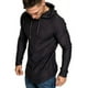 thumbnail image 1 of Playera Manga Larga Hombre Moda Con Capucha Hoodie Casual, 1 of 4