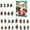 #8, variant on Exclusive Advent Calendar 2025 - Collectible 2D Baby Dolls Snowflake Decorations for Tree, Wreaths & Holiday Gifting (24-Piece Set)