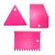 thumbnail image 1 of Juego de herramientas para raspar y alisar pasteles, combinación de herramientas con placa cortadora para alisar pasteles, raspador para glaseado de pasteles, 1 of 5