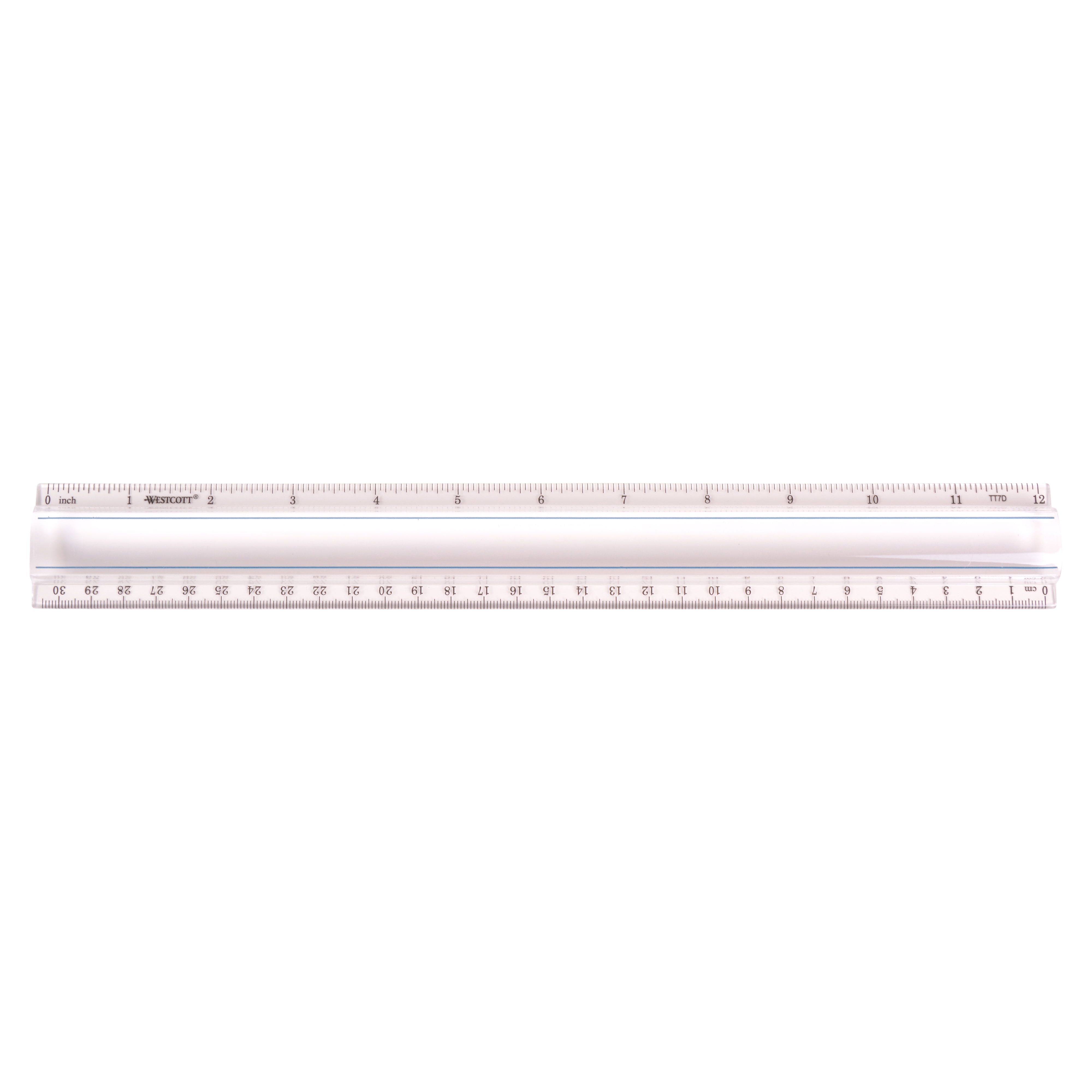 Westcott Translucent Ruler 12 - Midwest Technology Products