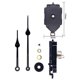 thumbnail image 2 of Quiet Quartz Clock Movement Clock Mechanisms With Battery Operated Needles Short Long Shaft Wall Clock Mechanism Motor Replacement Diy Repair Parts, 2 of 5