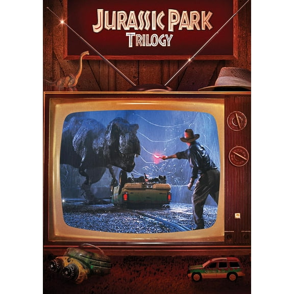 Jurassic Park Trilogy (Jurassic Park / The Lost World: Jurassic Park / Jurassic Park III) (DVD), Action, Universal