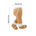 thumbnail image 3 of Gqtwoy Christmas Decoration Santa Legs, Holiday Decor, Festive Atmosphere, Multi-functional Tree Decoration, Reusable Fabric Legs, Indoor Outdoor Decoration, 3 of 6