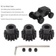 thumbnail image 3 of 3pcs RC Car Gear Set M1.5 8mm Inner Hole Steel Car Motor Gear For 1 5 1 8 1 10 Model Car, 3 of 8
