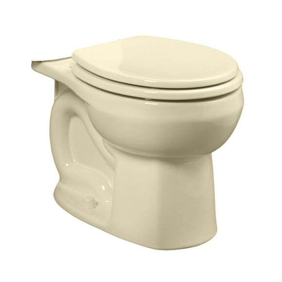 American Standard 3251D101.021 Colony Round Front Toilet Bowl, Standard Height, Bone