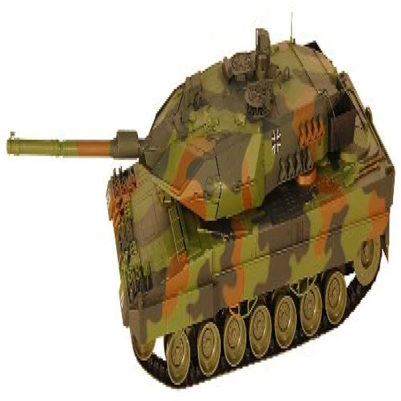 rc battle tank leopard 2a5