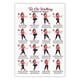 thumbnail image 2 of Póster de ejercicios de Tai Chi caminando – Tabla de ejercicios de atención plena y guía de Qigong para mujeres, arte mural de fitness para adultos mayores para gimnasio en casa, rutina diaria de est, 2 of 6