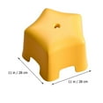 thumbnail image 2 of CNKOO 1pc Bathroom Stool Practical Children Footstool Home Anti-skid Stacking Stool, 2 of 6