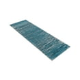 thumbnail image 3 of Unique Loom Oasis Collection Area Rug - Calm (2' x 12' Runner Blue/Navy Blue), 3 of 10