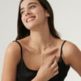 thumbnail image 4 of BSGRL Collier de Perles pour Femmes - Collier de Perles Délicat Plaqué Or 14k/or Blanc pour Femmes, 4 of 7