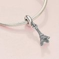 thumbnail image 5 of 2025 Jewelry Eiffel Tower Sterling Silver Charm-Good, 5 of 5