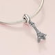 thumbnail image 5 of 2025 Jewelry Eiffel Tower Sterling Silver Charm-Good, 5 of 5