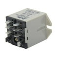 thumbnail image 1 of koolsoo JQX 30F 30A 8 Pole Pluggable Plastic Power Relay Coil 220 V, 1 of 9