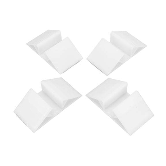 Dog Fence Reinforcement Support Feet, Easy To Install Pet Gate Support Feet 4pcs  For Hallway For Staircase