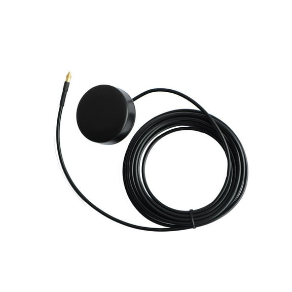 Maswell Active Cylinder Screw Mount Antenna Booster A003 MMCX Black GPS Antenna
