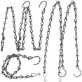 thumbnail image 4 of Multi-Functional Chains Black Durable Design for Friends 5Pcs 19.7 Inches, 4 of 5