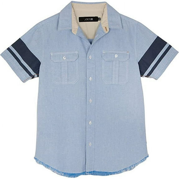 Joe's Jeans Boys Chambray Shirt, Small