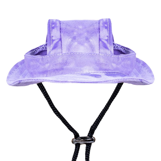 Dog Sun Hat with Extended Brim for Outdoor Pet Eye and Summer Accessory