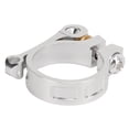 thumbnail image 3 of Collar De Tija De Sillín, Abrazadera De Tija De Sillín De Bicicleta De Liberación Rápida Antiabrasión De 41 Mm Para Bicicleta Plegable Fyydes Plata, 3 of 8