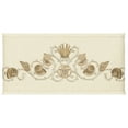 thumbnail image 3 of Authentic Hotel and Spa  Turkish Cotton Shells Embroidered Cream Bath Towel, 3 of 3