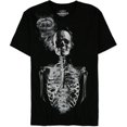 thumbnail image 1 of Camiseta gráfica Ecko Unltd Smoke A Bone Hombre Negra Mediana, 1 of 1