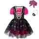 thumbnail image 1 of Disfraz Okbebe para niña pequeña, pirata, Halloween, 2T, rosa, 1 of 6