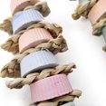 thumbnail image 4 of Parrot Hanging Toy Anti-biting Plastic Bell Fun Bird Bite Toy Parrot Chewing Toy, 4 of 10
