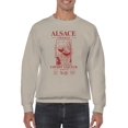 thumbnail image 2 of Alsace France Cherry Liqueur Kirsch Men's Sweatshirt, 2 of 3