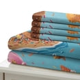 thumbnail image 5 of 3D Ice Cream Printed Comforter Cover Set Children Adult Unique Design Bedding Set Bedroom Decor,Queen (90"x90"), 5 of 5