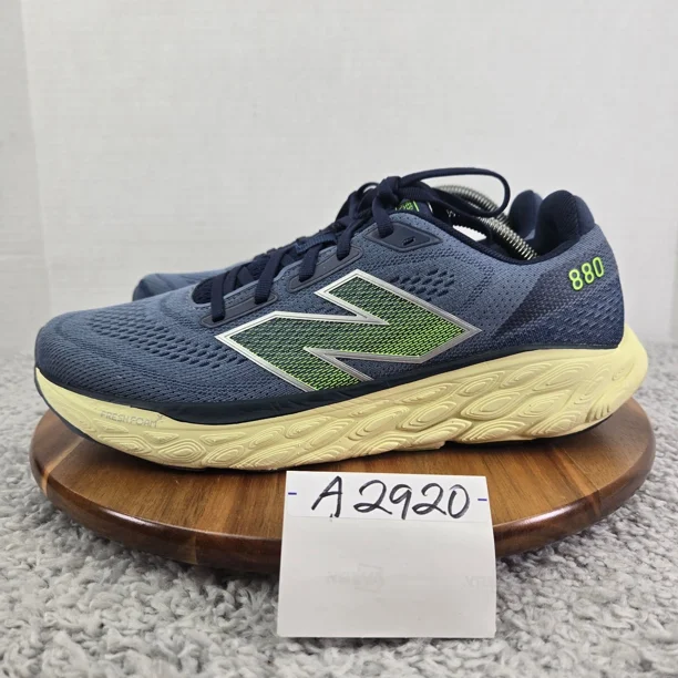 New Balance Fresh Foam X 880v14 Artic Grey Gym Running Shoe Mens 10 D M880G14