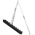 thumbnail image 3 of Little Giant Skyscraper 15, 300 lbs Rated, Aluminum Adjustable Stepladder from 8' to 15', 3 of 8