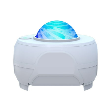 

Lomubue 1 Set Projection Lamp Remote Control Low Noise Plug-and-Play Multiple Lighting Colors Wide Projection Range Starry Sky Atmosphere Projector Night Lamp Set for Home
