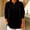 Black, variant on Morttic Women's Long Sleeve Side Button Decor Loose Casual Blouse – Fall Winter Outfit for Weekend Trip & Daily Street Wear Light Gray,S