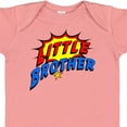 thumbnail image 4 of Inktastic Little Brother Superhero Boys Baby Bodysuit, 4 of 5