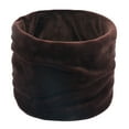 thumbnail image 2 of Winter Neck Gaiter Warmer for Men Women, Windproof Velvet Elastic Scarf for Cold Weather Sport, 2 of 9