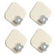 thumbnail image 1 of 4 Ganchos Adhesivos, Ganchos Adhesivos De Plástico, Ganchos De Pared, Adhesivo Resistente Al Agua, Sin Perforación, Toalla, Llaves, Colgadores De Pared Para Cocina, Baño, Techo,, 1 of 8