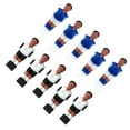 thumbnail image 1 of 10x Ballon de Soccer pour Hommes Ballon de Soccer Soccer de Table pour Hommes Jeux de Table Soccer de Table Joueurs Figurines, 1 of 8