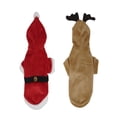 thumbnail image 2 of Suéteres para Mascota Mi Pañuelo 2 piezas Santa y Reno Talla 7, 2 of 3