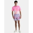 thumbnail image 4 of Birdie Bound Men's & Big Men's Novelty Printed Golf Shorts, 6" Inseam, Sizes XS-5XL, 4 of 5