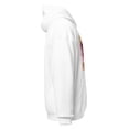 thumbnail image 4 of Angel Reese "Double-Double Queen" Hoodie (White, XL), 4 of 4