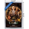 thumbnail image 2 of Marvel Loki - One Sheet Wall Poster, 14.725" x 22.375" Framed, 2 of 4