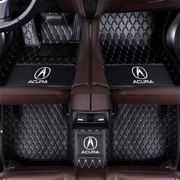 Car Mats Custom For Acura TL 2006-2012 Year Floor Liner Floor Mats Carpets Car pads Auto Mats