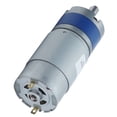 thumbnail image 1 of DC24V Motoréducteur, Grande Torsion DC Motor Stable Performance Forte Conductivité pour Automobiles pour Robots pour Maisons Intelligentes, 1 of 8