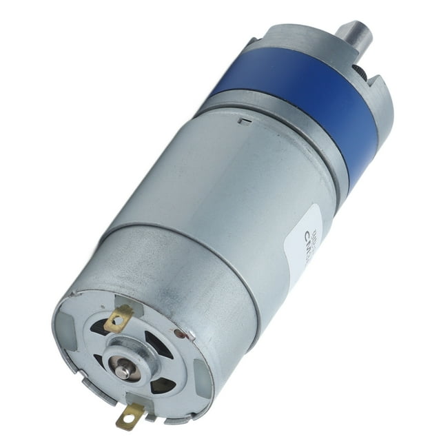 Planetary Gear Motor Reduction Stable Performance Large Torsion Low Noise DC Gear Motor 24V for Home Office Robots120RPM